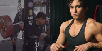 Nabil Lahlou Squat Pr