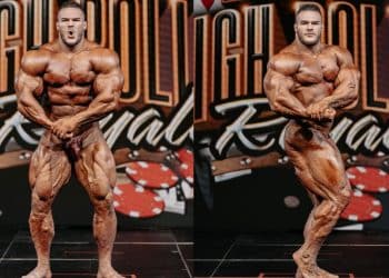 Nick Walker Guest Pose At 2023 Npc High
