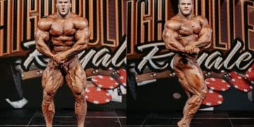 Nick Walker Guest Pose At 2023 Npc High