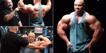 Phil Heath Push Day Workout