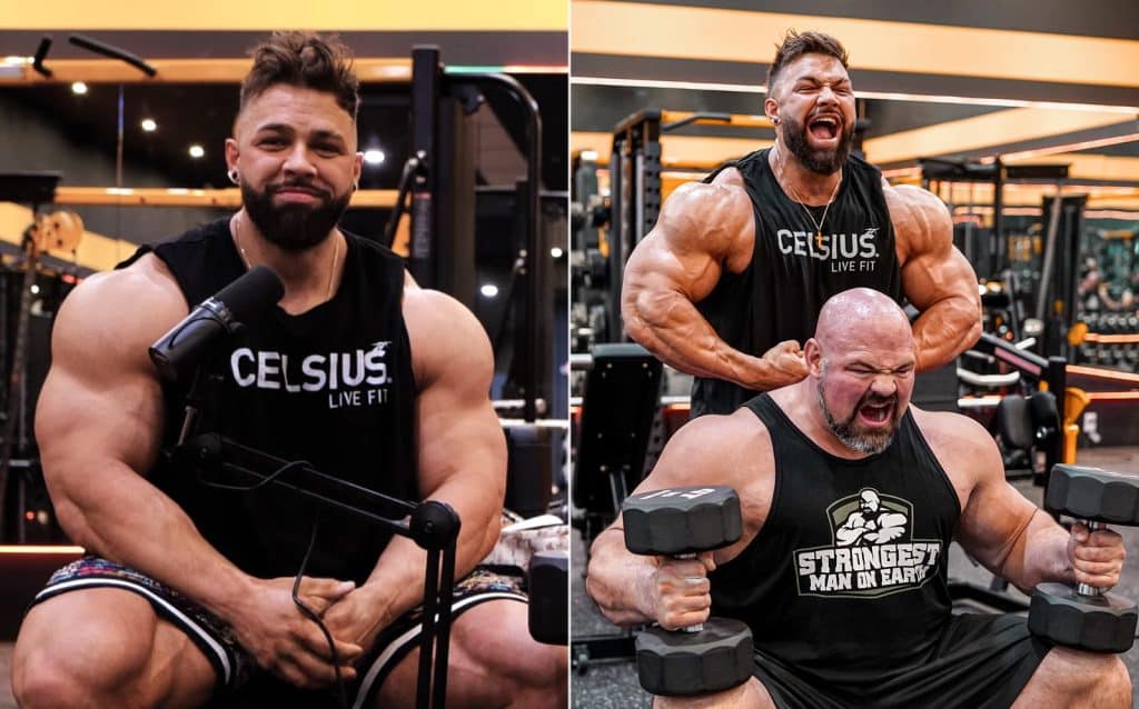 Regan Grimes Talks Physique Goals