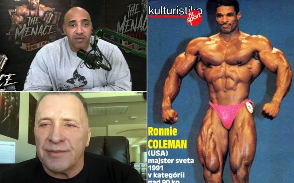 Ronnie Coleman Competing Natural