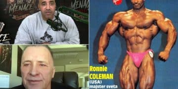 Ronnie Coleman Competing Natural