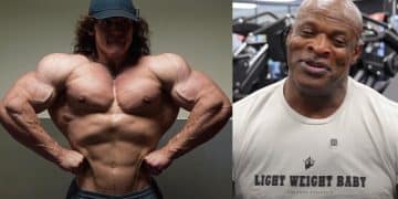Ronnie Coleman Reacts Sam Sulek Physique
