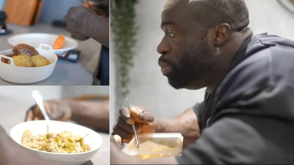 Samson Dauda Rebound Phase Diet