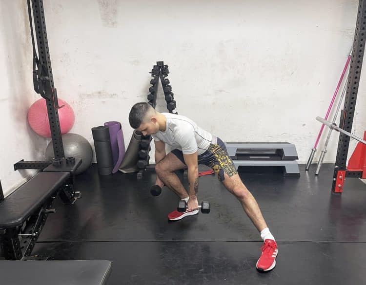 Side Squat Execute Lateral Squat Movement