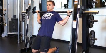 Sissy Squat Smith Machine Guide