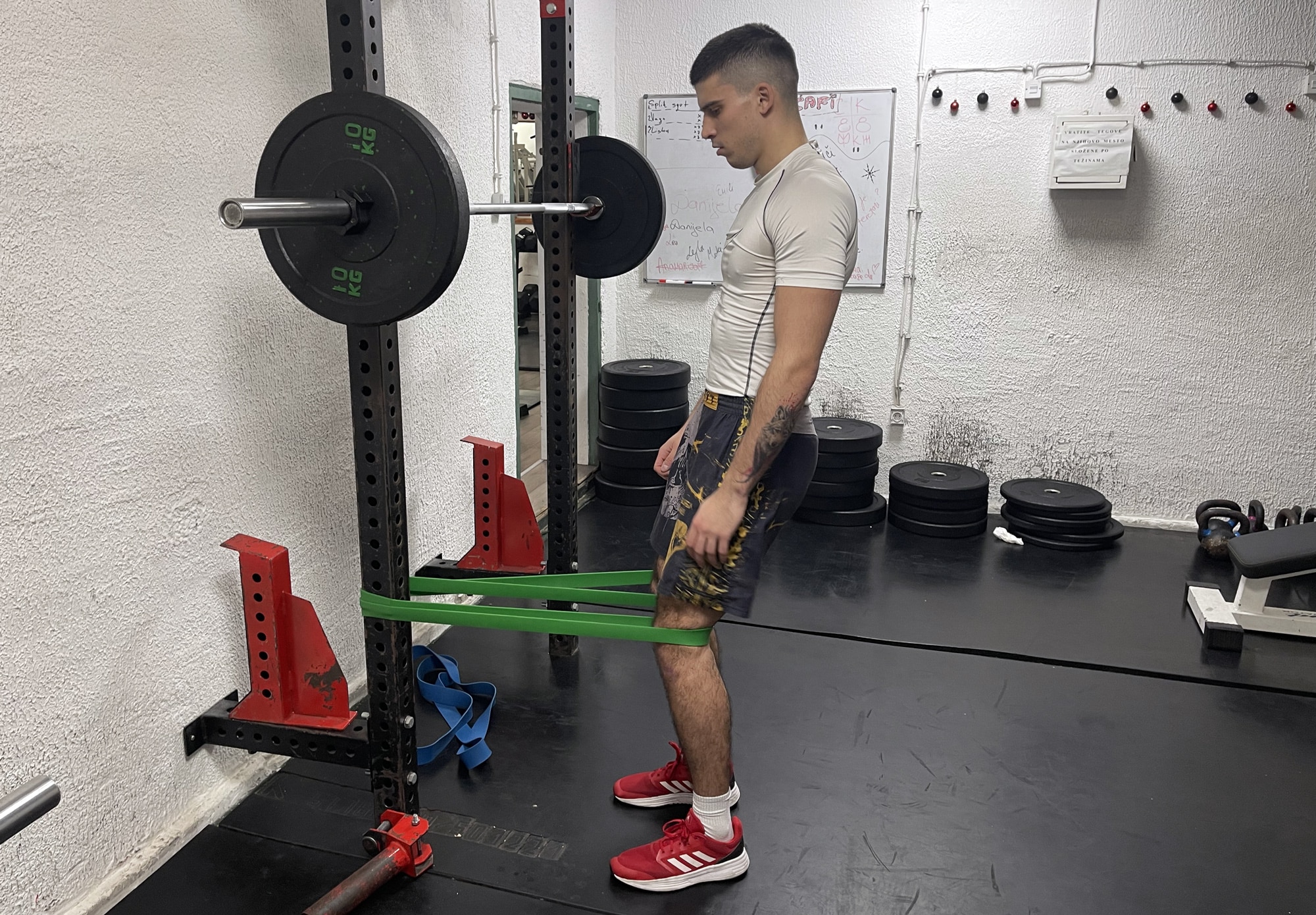 Unleash Your Strength: Spanish Squats for Total Leg Power – Fitness Volt