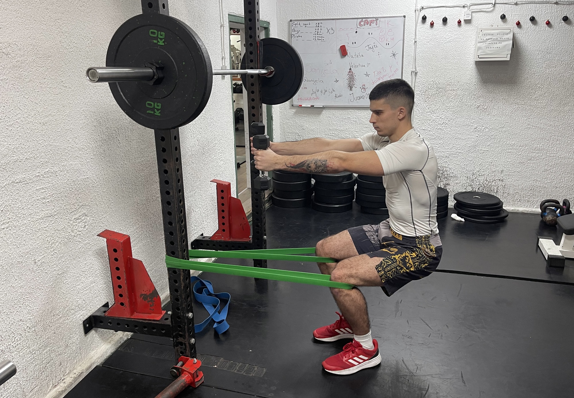 Unleash Your Strength: Spanish Squats for Total Leg Power – Fitness Volt