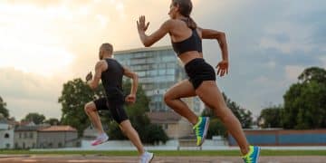 Average 400m Time By Age