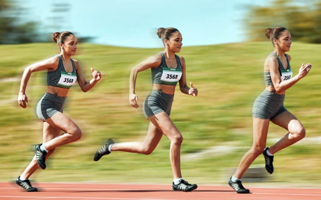 Average Human Sprint Speed