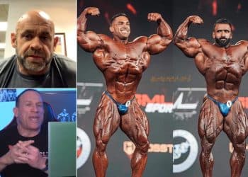 Derek Lunsford é campeão do Mr. Olympia 2023 #mrolympia