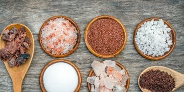 Different Types of Salt
