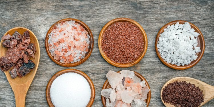 Different Types of Salt