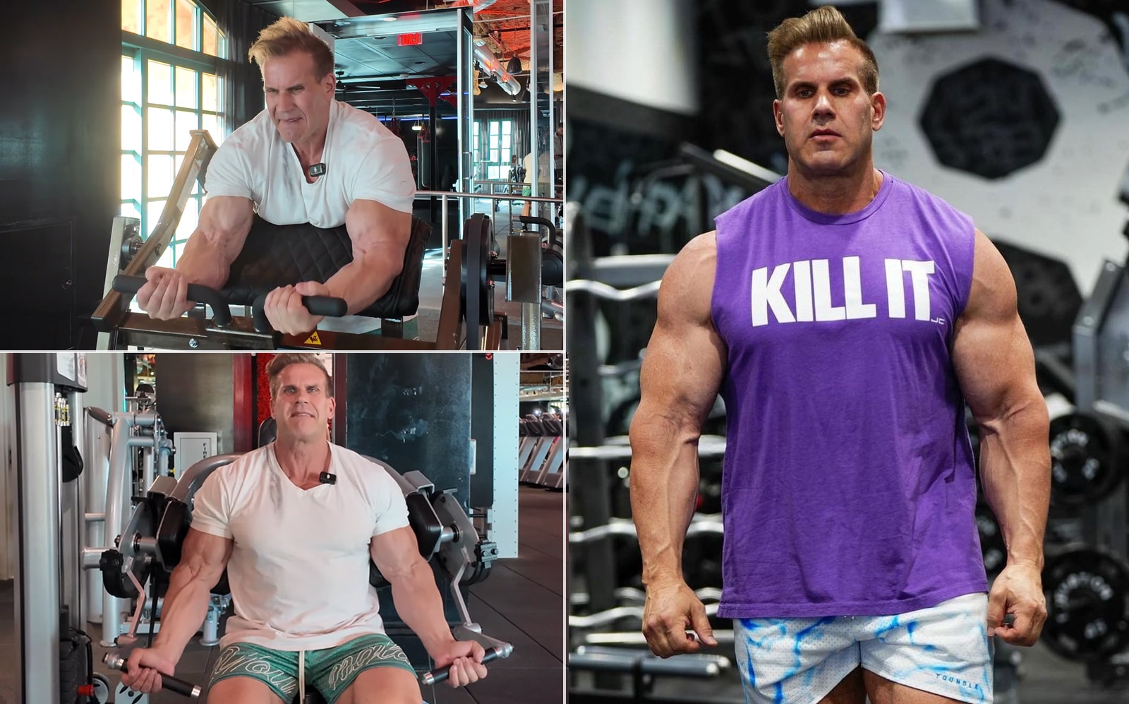 Inside Jay Cutler's Sleeve-Ripping Arm Workout Routine at 50 – Fitness Volt