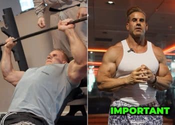 Jay Cutler How To Increase Bench Press