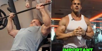 Jay Cutler How To Increase Bench Press