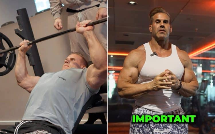 Jay Cutler How To Increase Bench Press