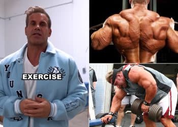 Jay Cutler Lats Exercises