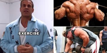 Jay Cutler Lats Exercises