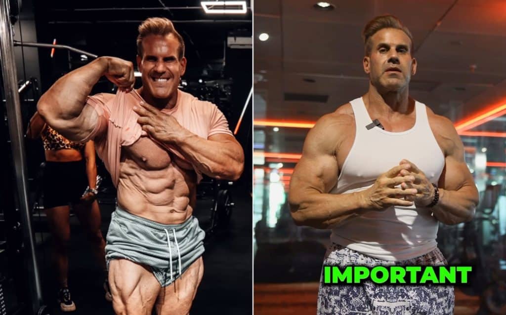 Jay Cutler Maximizing Ab Training