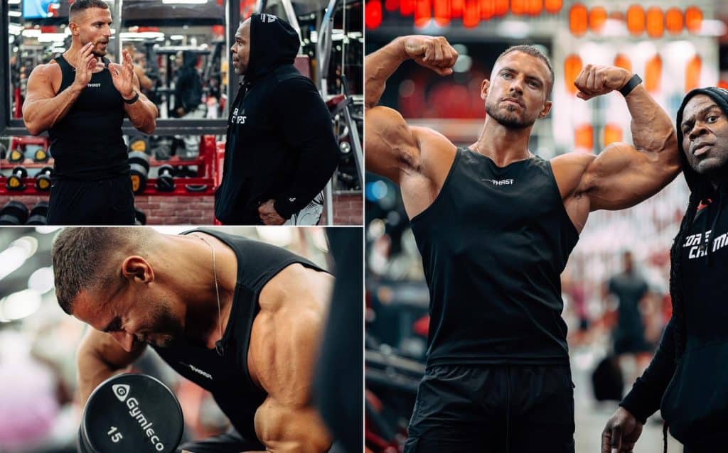 Kai Greene Mike Thurston Arms Workout