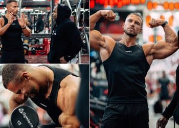 Kai Greene Mike Thurston Arms Workout