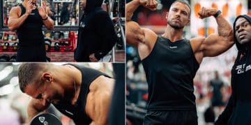 Kai Greene Mike Thurston Arms Workout