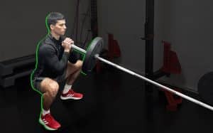 Landmine Squats Exercise Guide