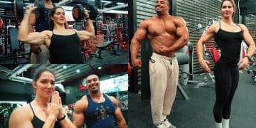 Larry Wheels Vladislava Galagan Train Shoulders