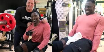 Milos Sarcev Trains Shannon Sharpe