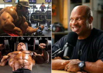 Phil Heath Muscle Top 10 Exercises