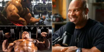 Phil Heath Muscle Top 10 Exercises