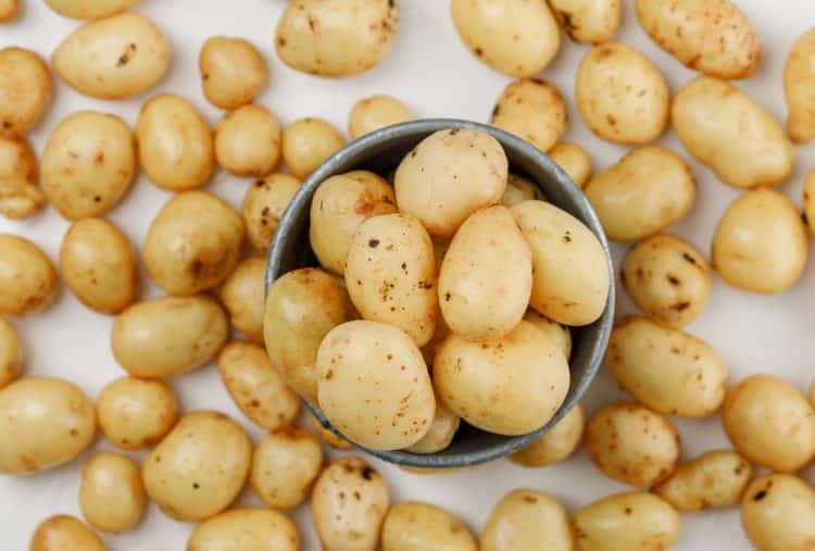 Potatoes In A Mini Bucket