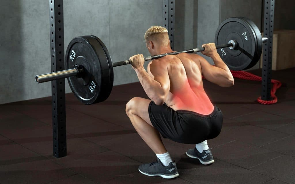 Preventing Lower Back Pain From Squats