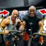 Ronnie Coleman & Phil Heath Pull Day Workout