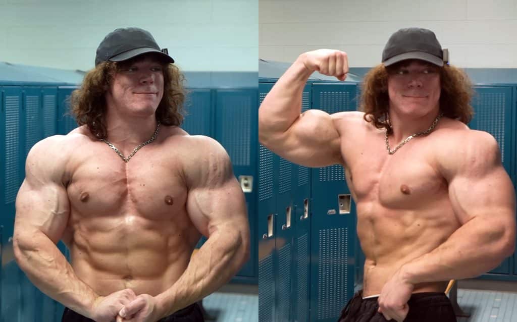 Sam Sulek Discusses Bulking Cardio