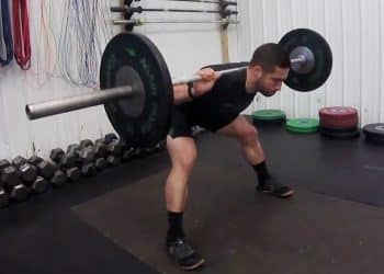 Sumo Stance Good Mornings