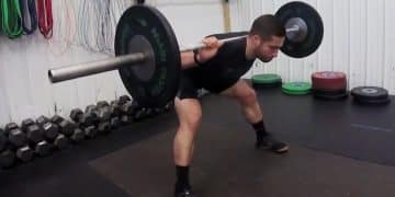 Sumo Stance Good Mornings