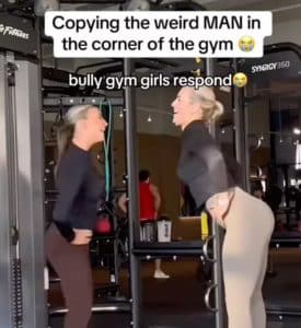Female TikTokers Kicked Out of Gym After Making Video Mocking Man's ...