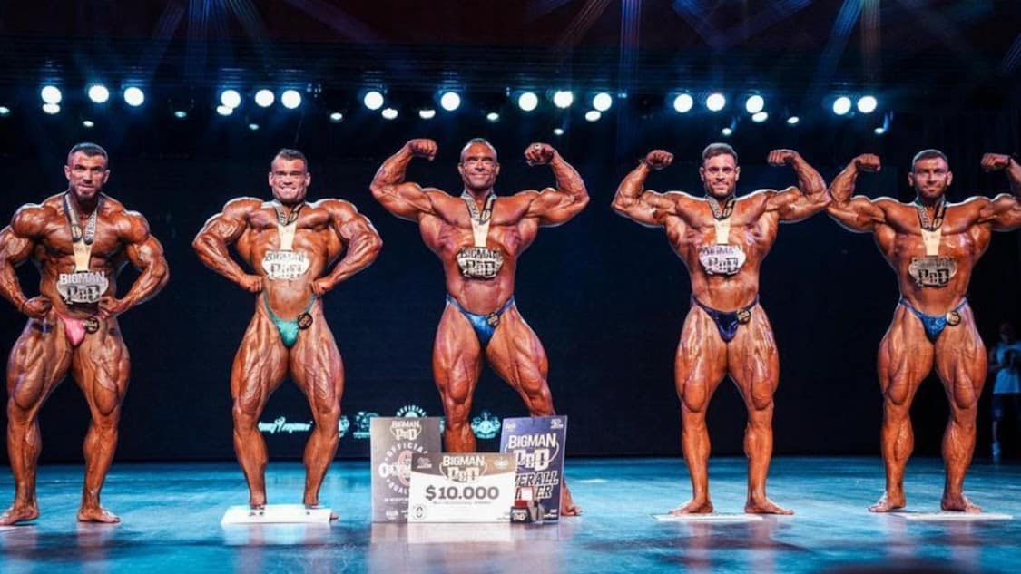 2024 IFBB Pro League Official Contest Schedule Released Fitness Volt