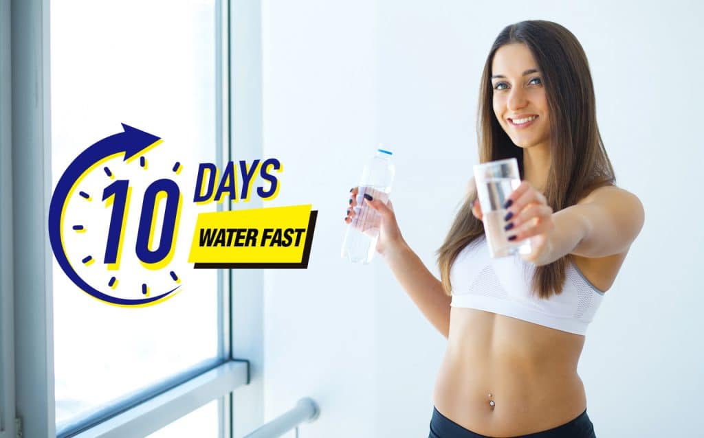 10 Day Water Fast