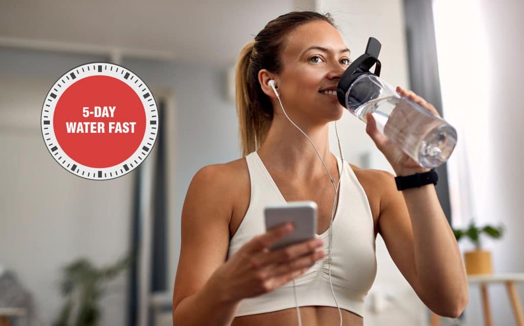 5 Day Water Fast