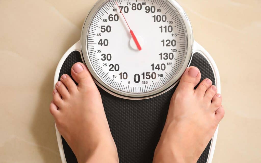 Average BMI of Americans