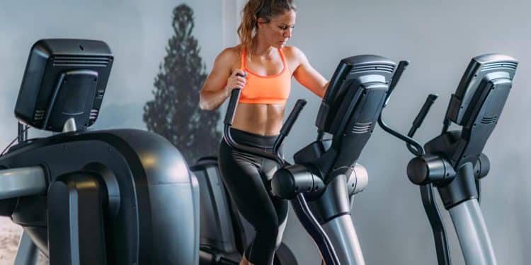 Average Speed of Elliptical