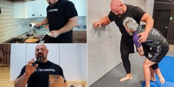 Brian Shaw 4620 Calorie Full Day Of Eating
