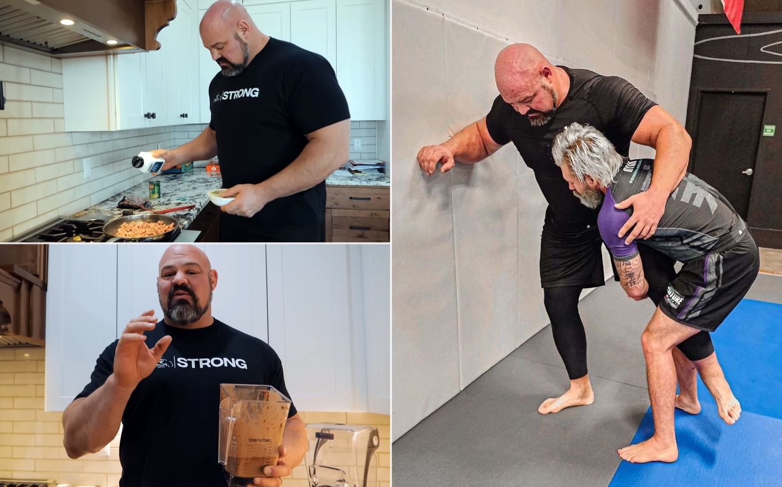 Brian Shaw 4620 Calorie Full Day Of Eating