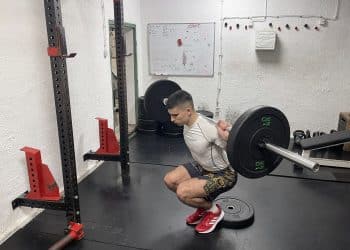 Cyclist Squats Master Form For Stronger Legs And Core Fitness Volt