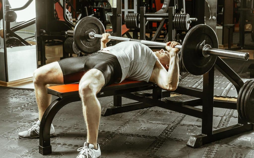 Doing Bench Press