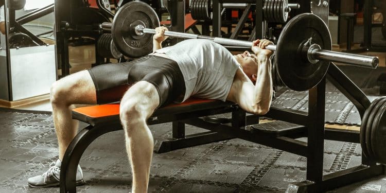 Doing Bench Press